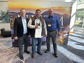 Grey Davis from Davis Inspections
He won the AirPods Pro 3&nbsp;(Value of $267.68)